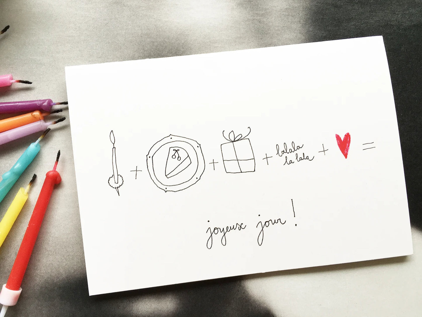 Cartes postales - Papillonnage