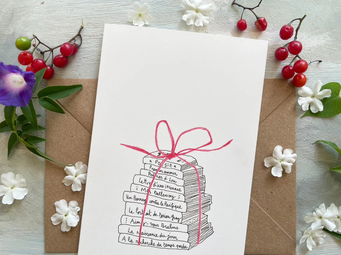Cartes postales - Papillonnage
