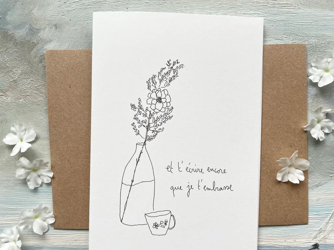 Cartes postales - Papillonnage