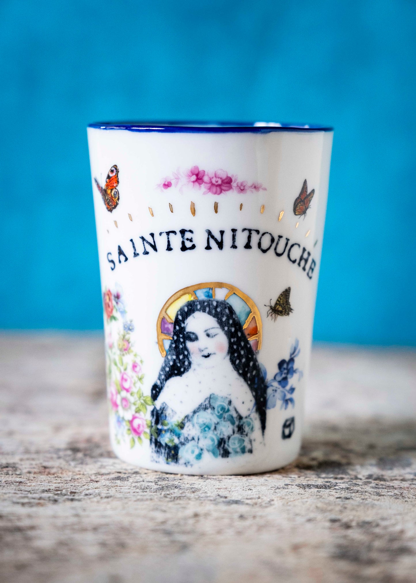 Tasses "Ainsi soit-il"