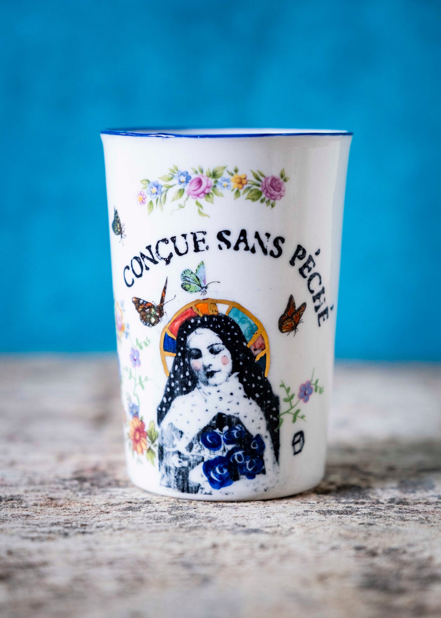 Tasses "Ainsi soit-il"