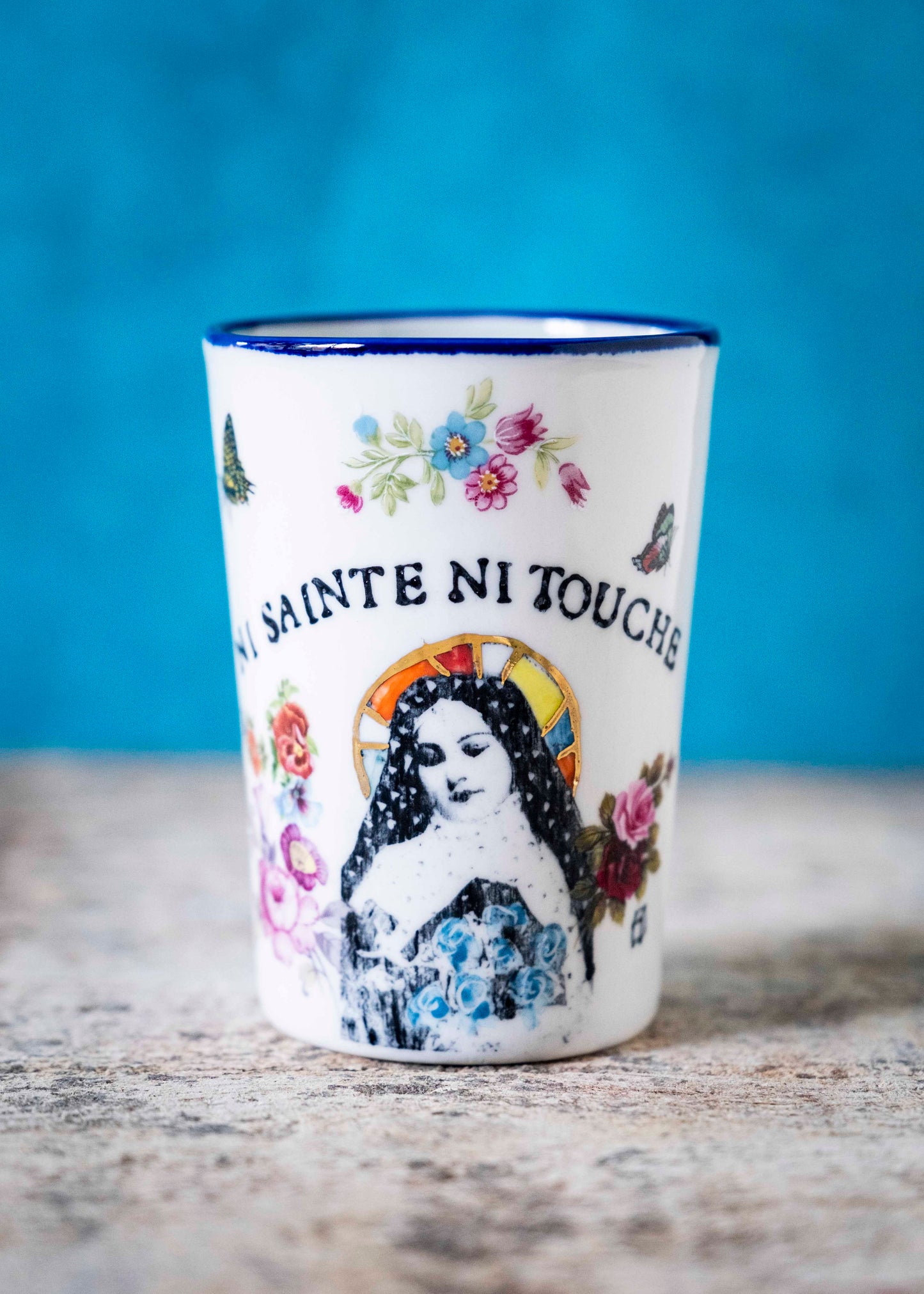 Tasses "Ainsi soit-il"