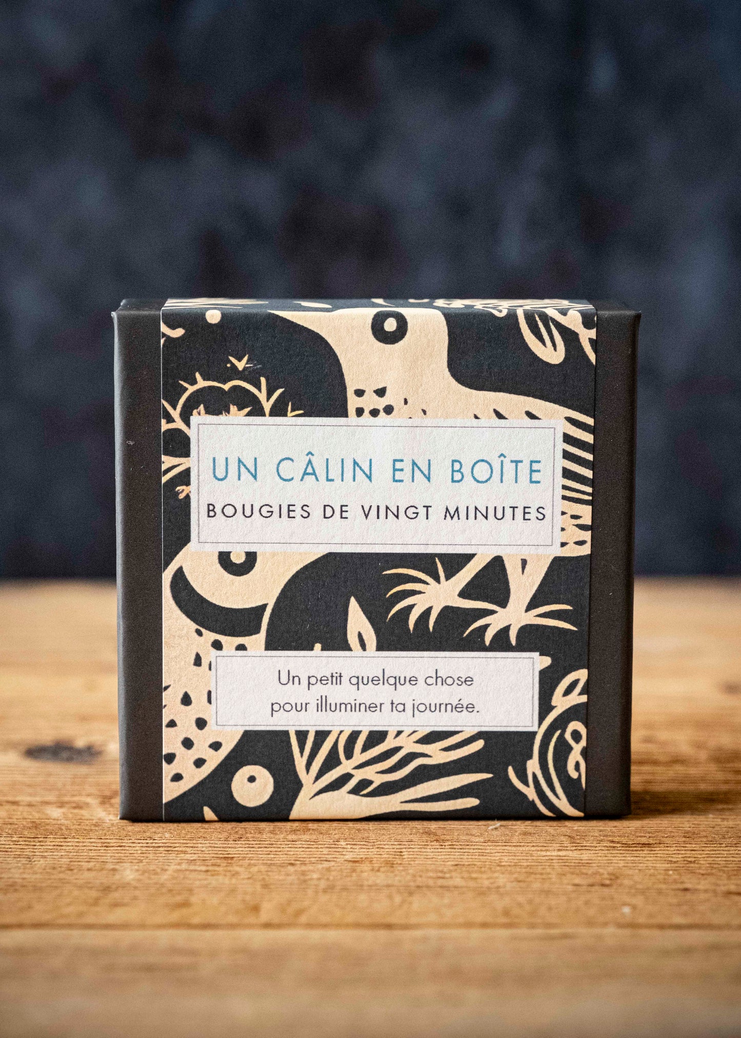 Boîtes de bougies