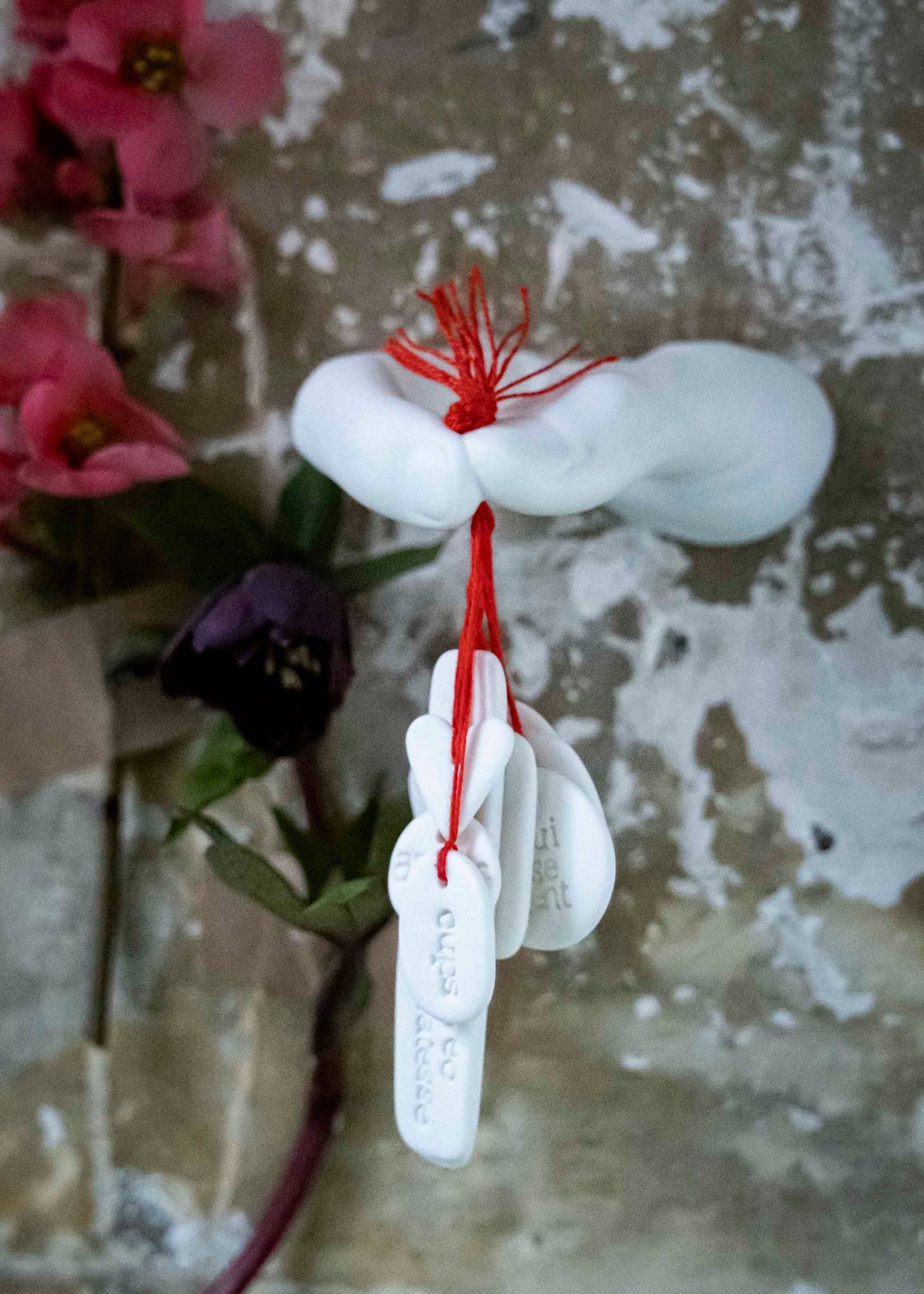 Du bout des doigts - les mots