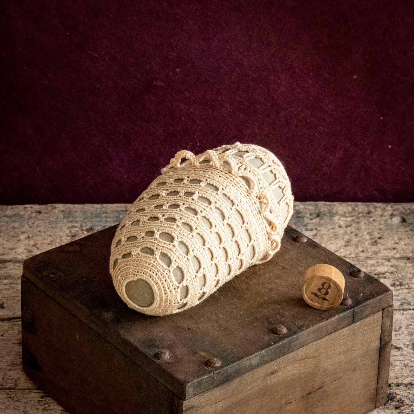 Galets en dentelle