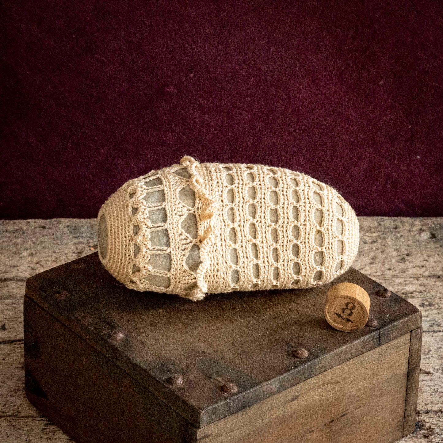 Galets en dentelle