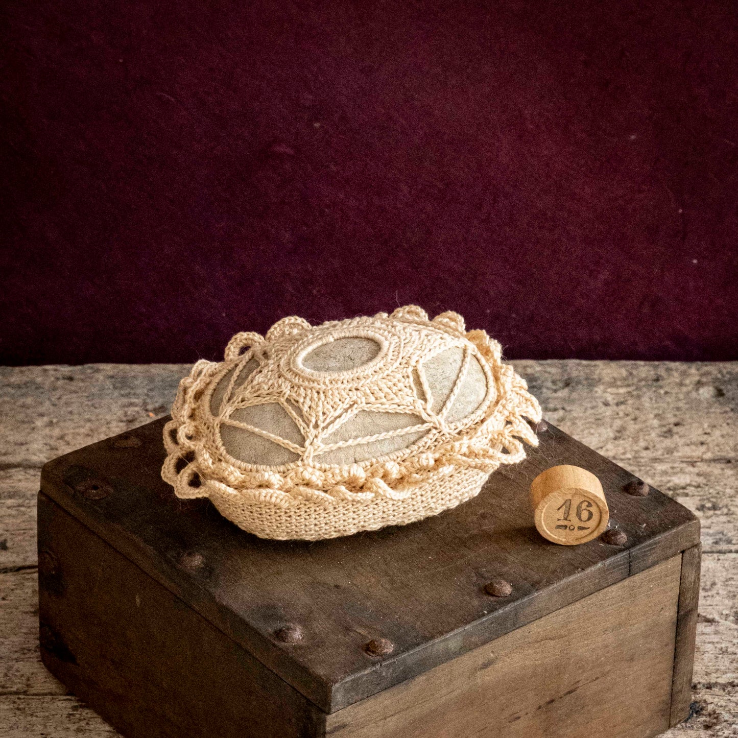 Galets en dentelle