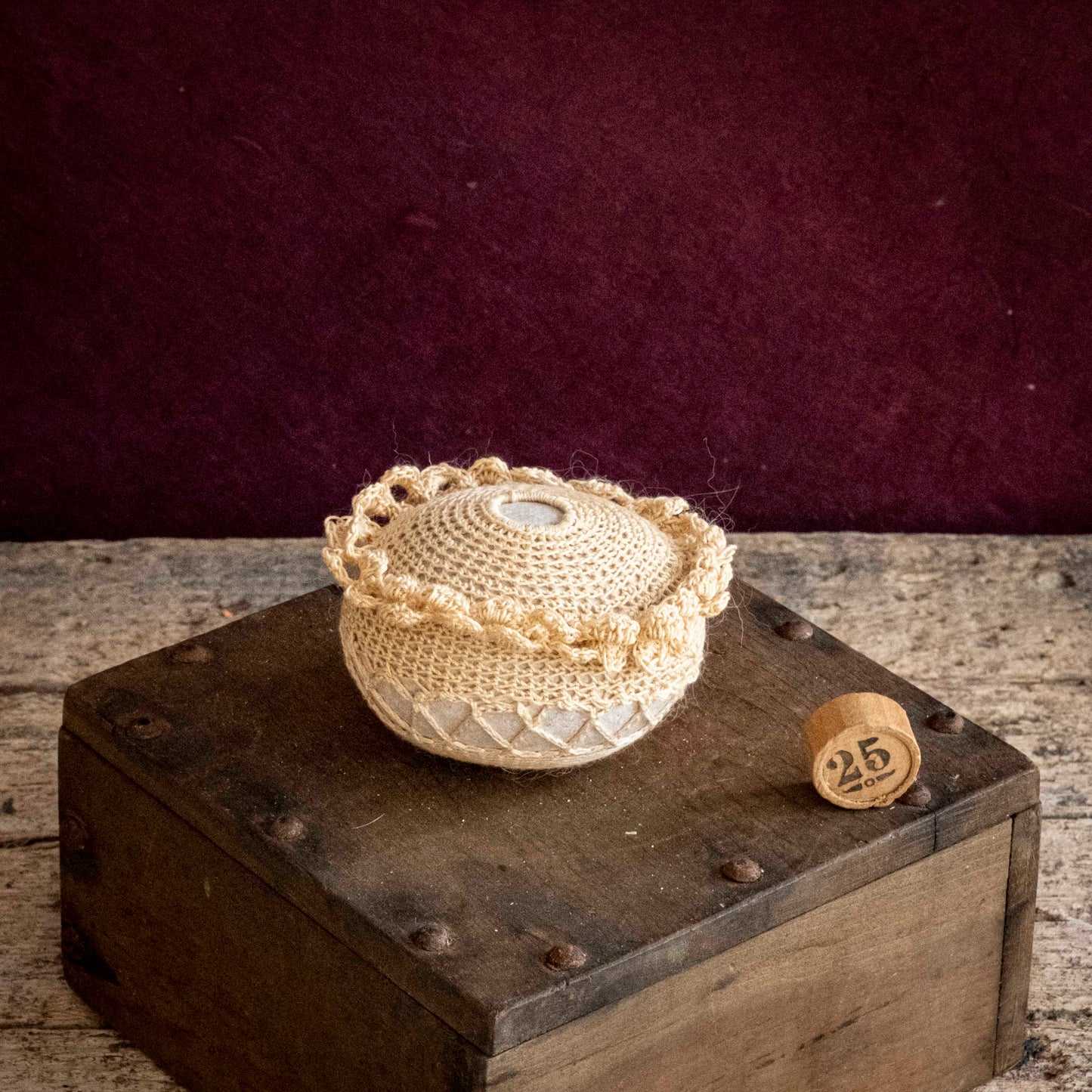 Galets en dentelle