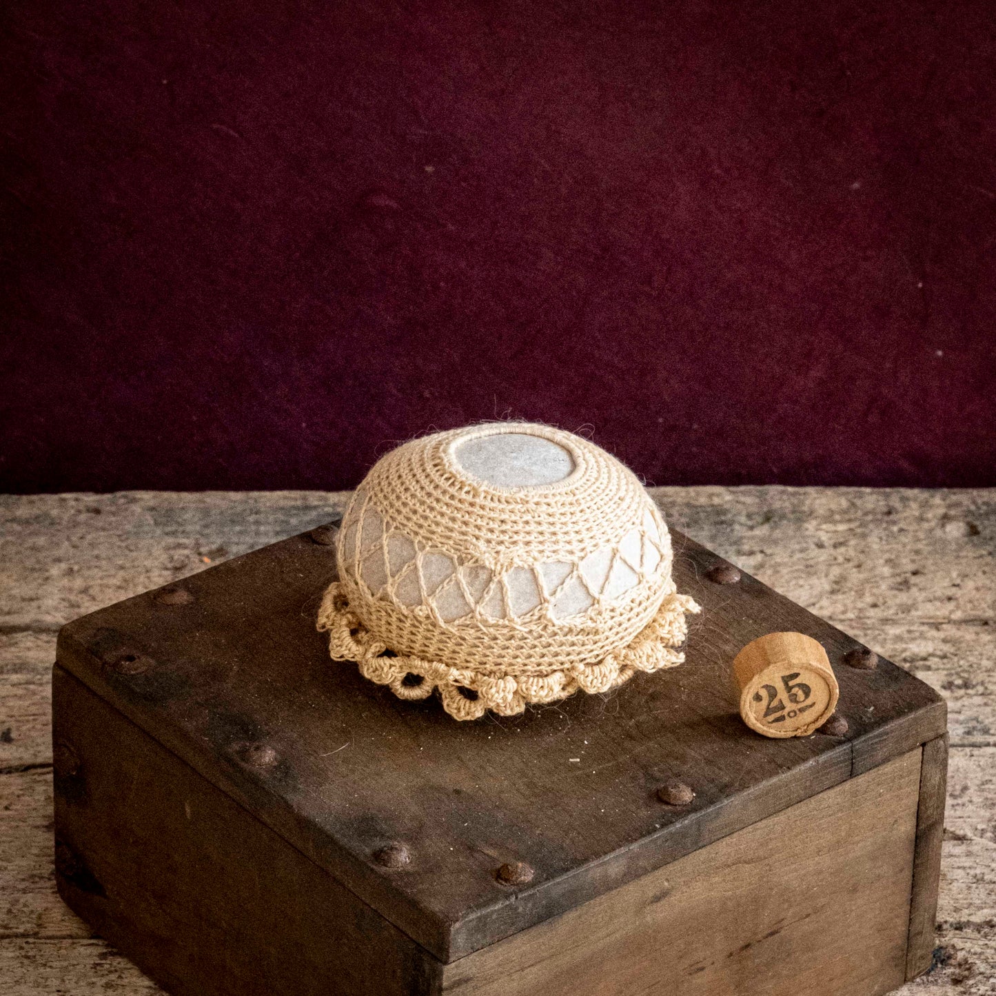 Galets en dentelle