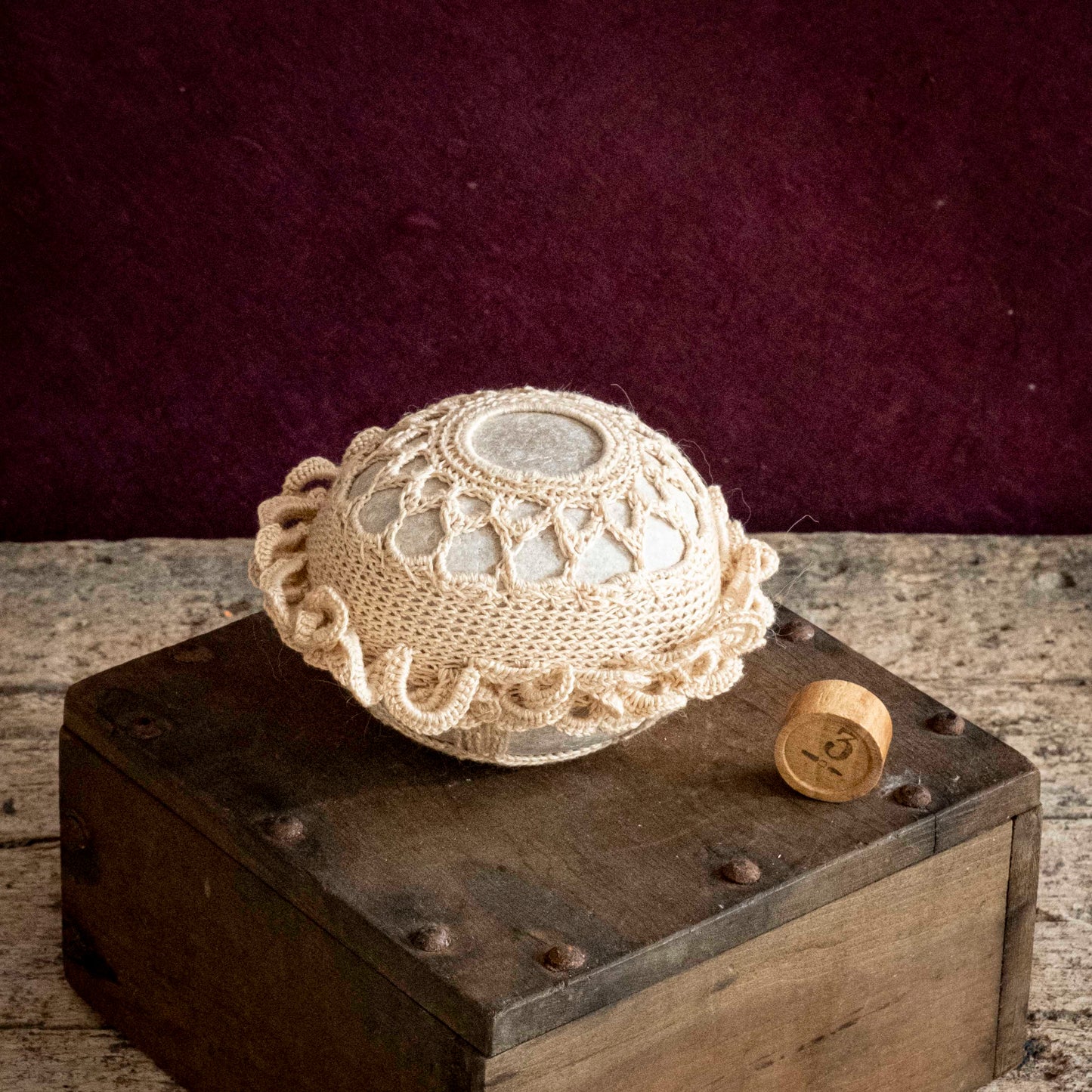 Galets en dentelle