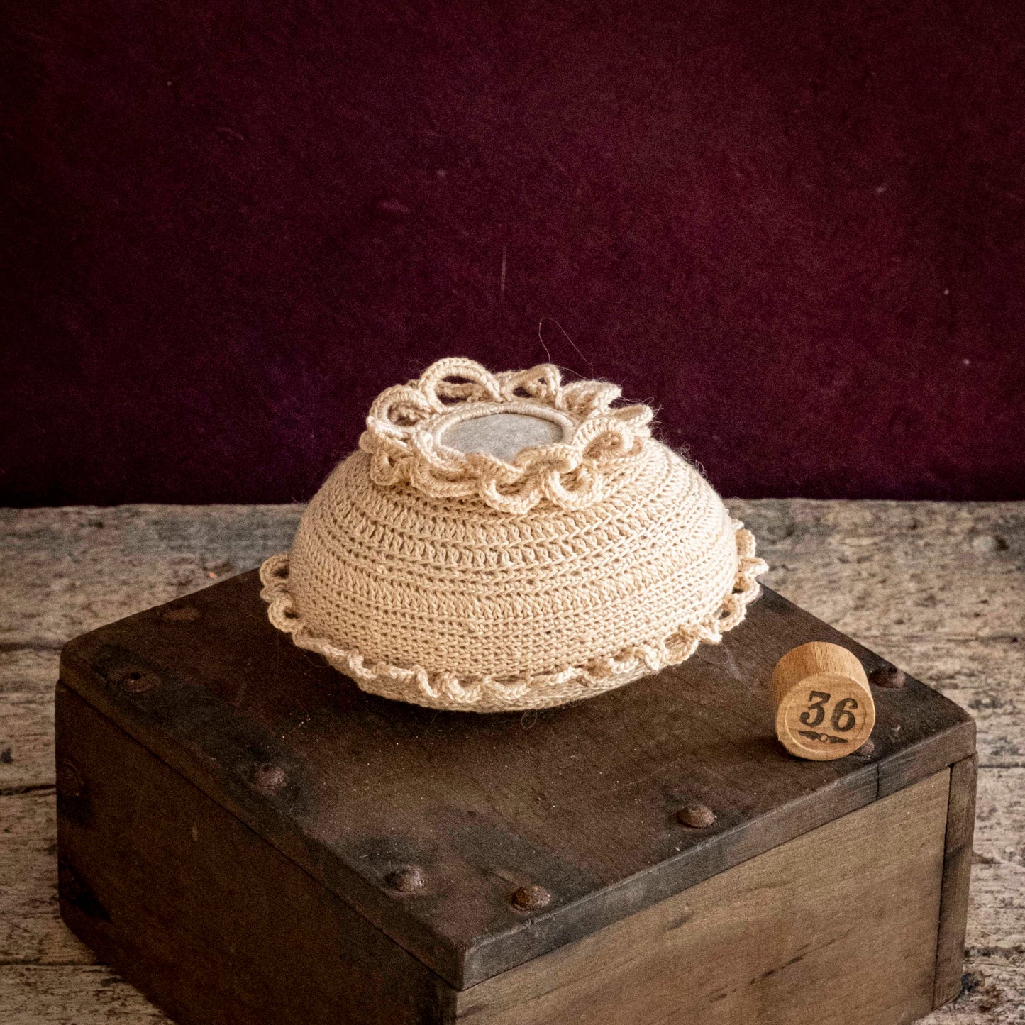 Galets en dentelle