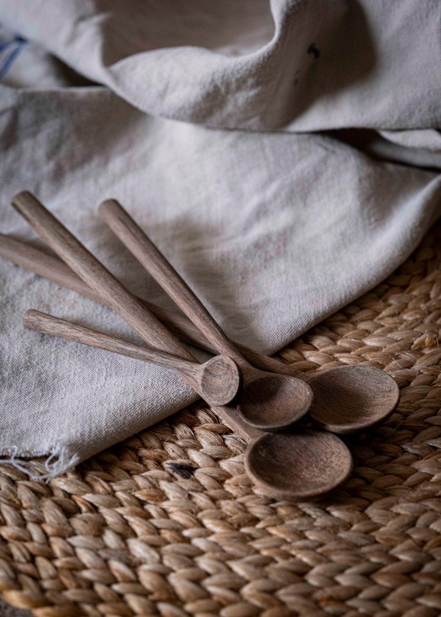 Petites cuillères en bois