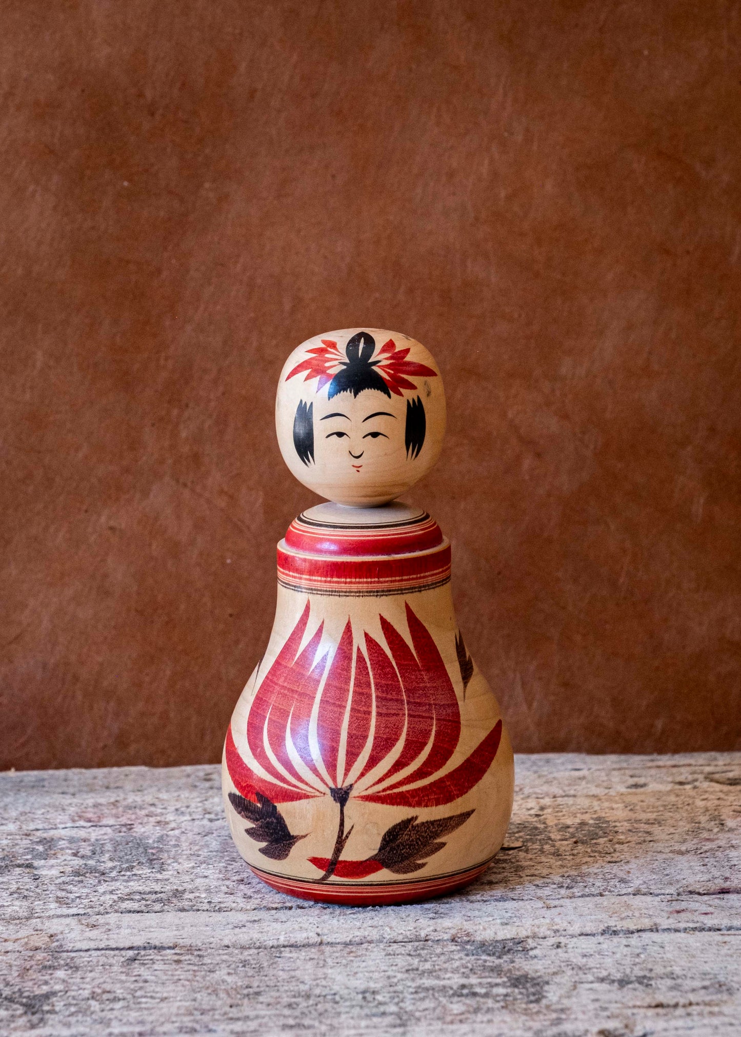 Poupées Kokeshi
