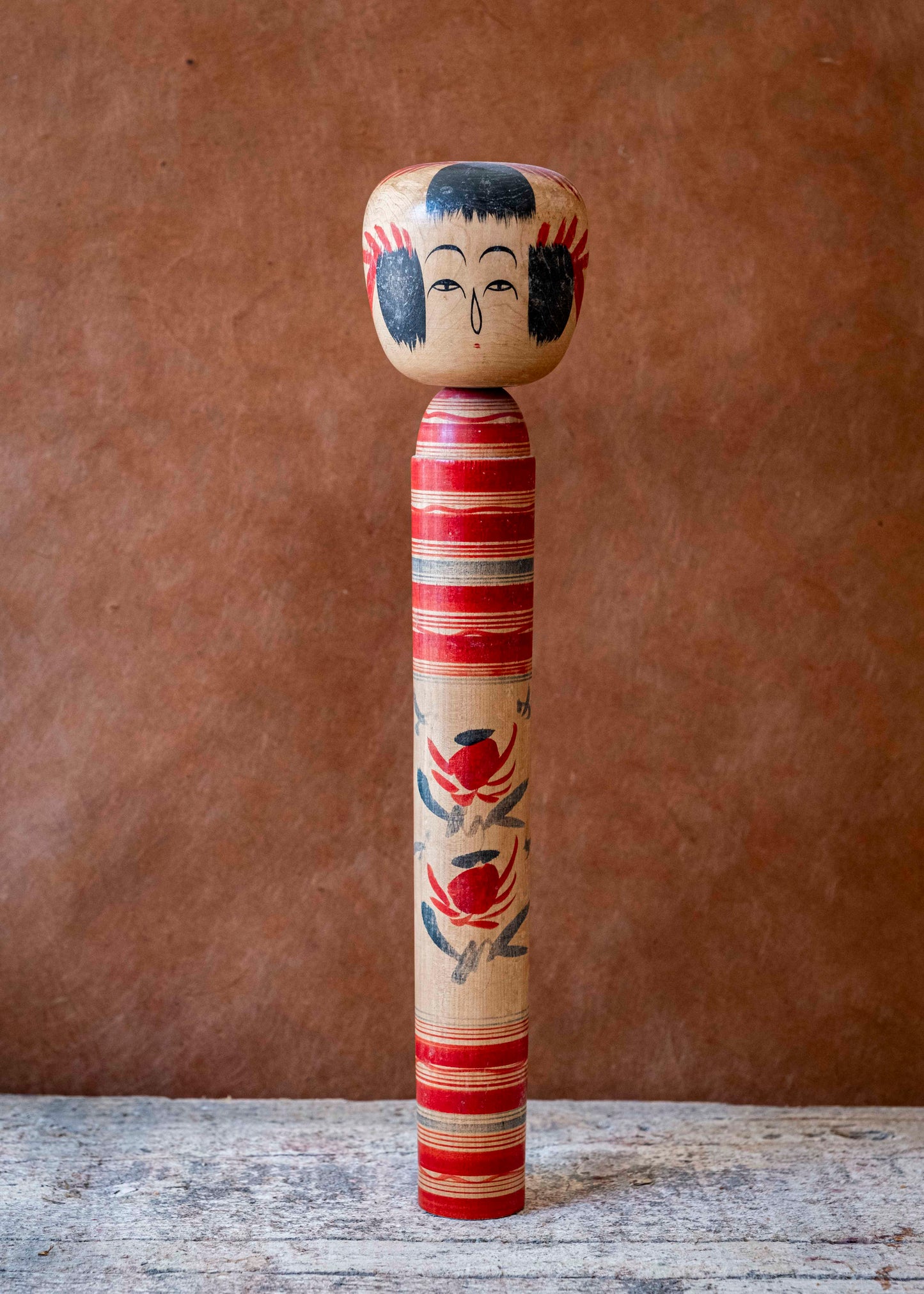 Poupées Kokeshi