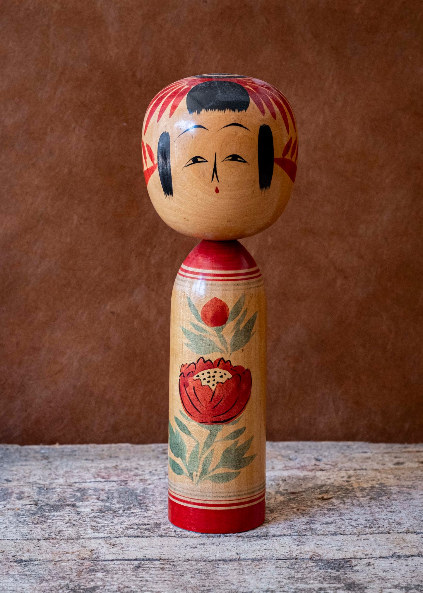 Poupées Kokeshi