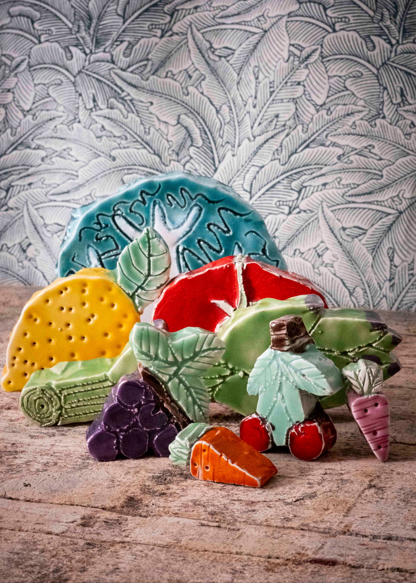 Les fruits et légumes