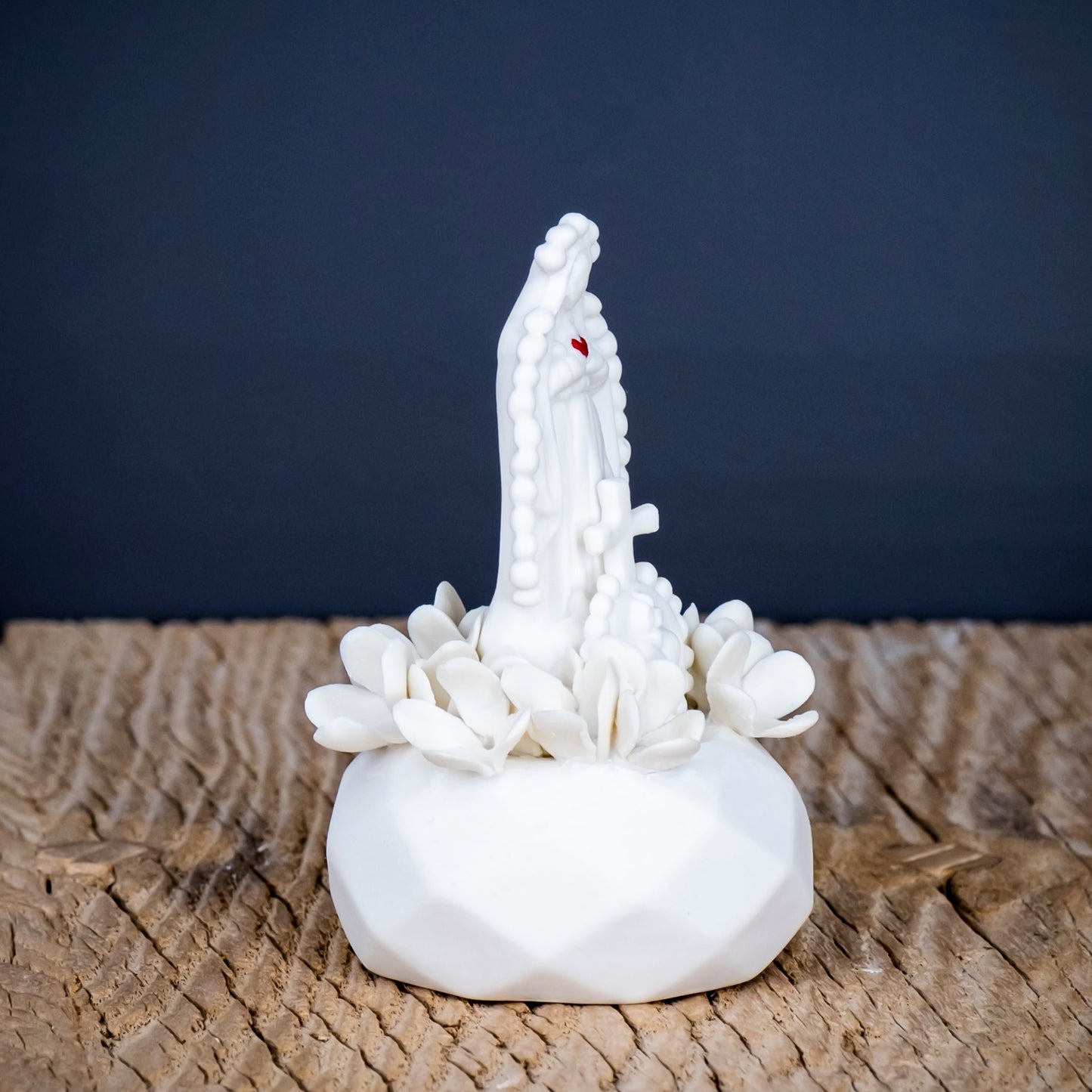 Mini vierge - Sacré cœur