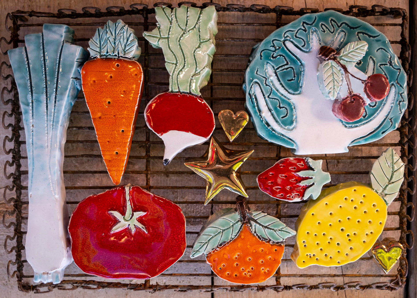 Les fruits et légumes