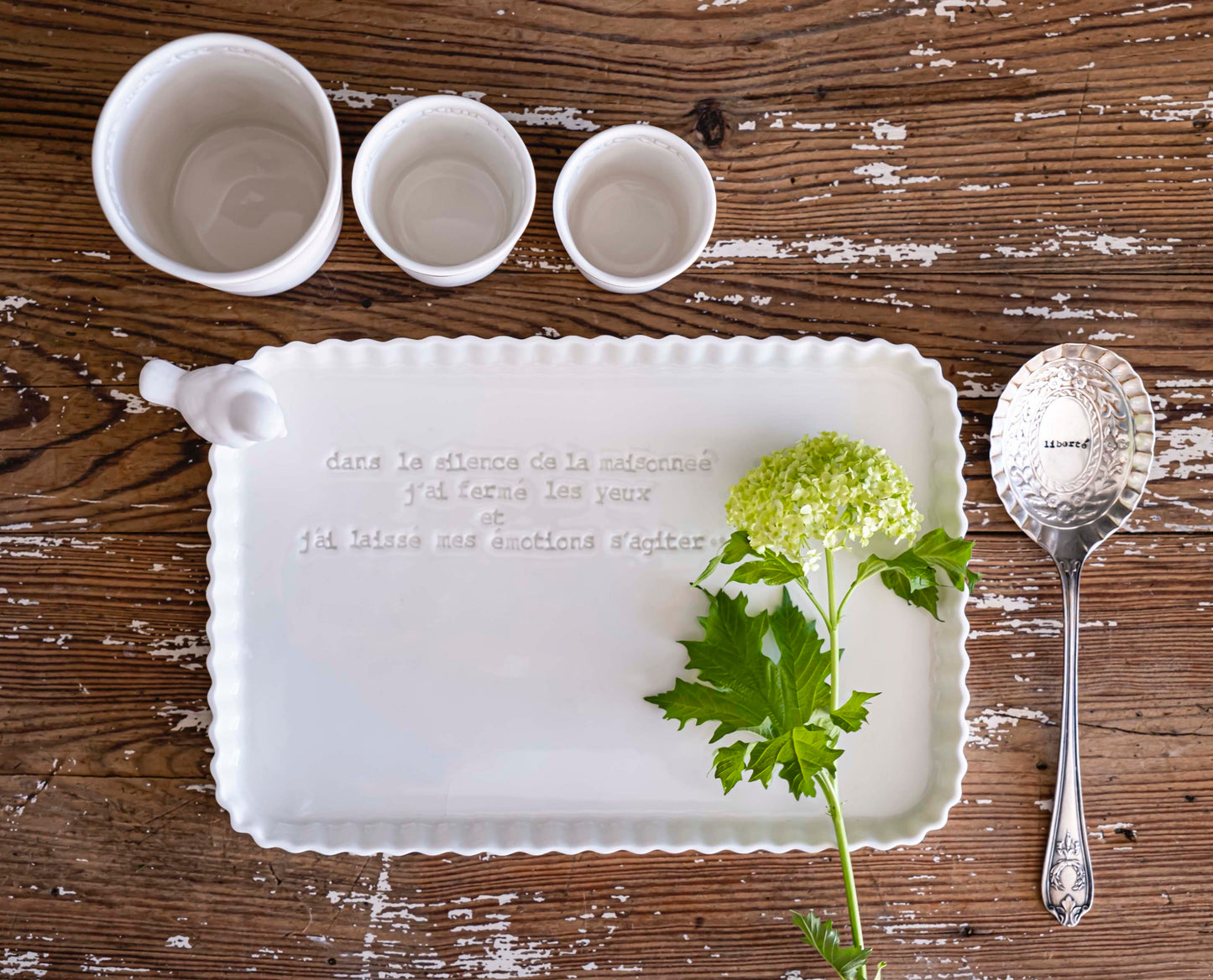 Rosalie - Tasse longo