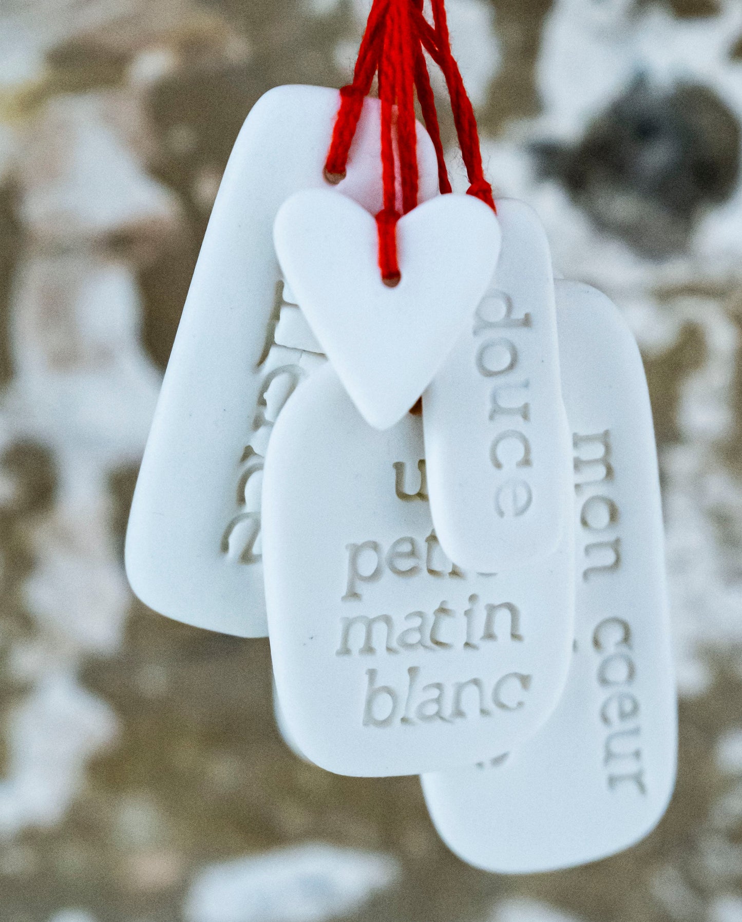 Du bout des doigts - les mots