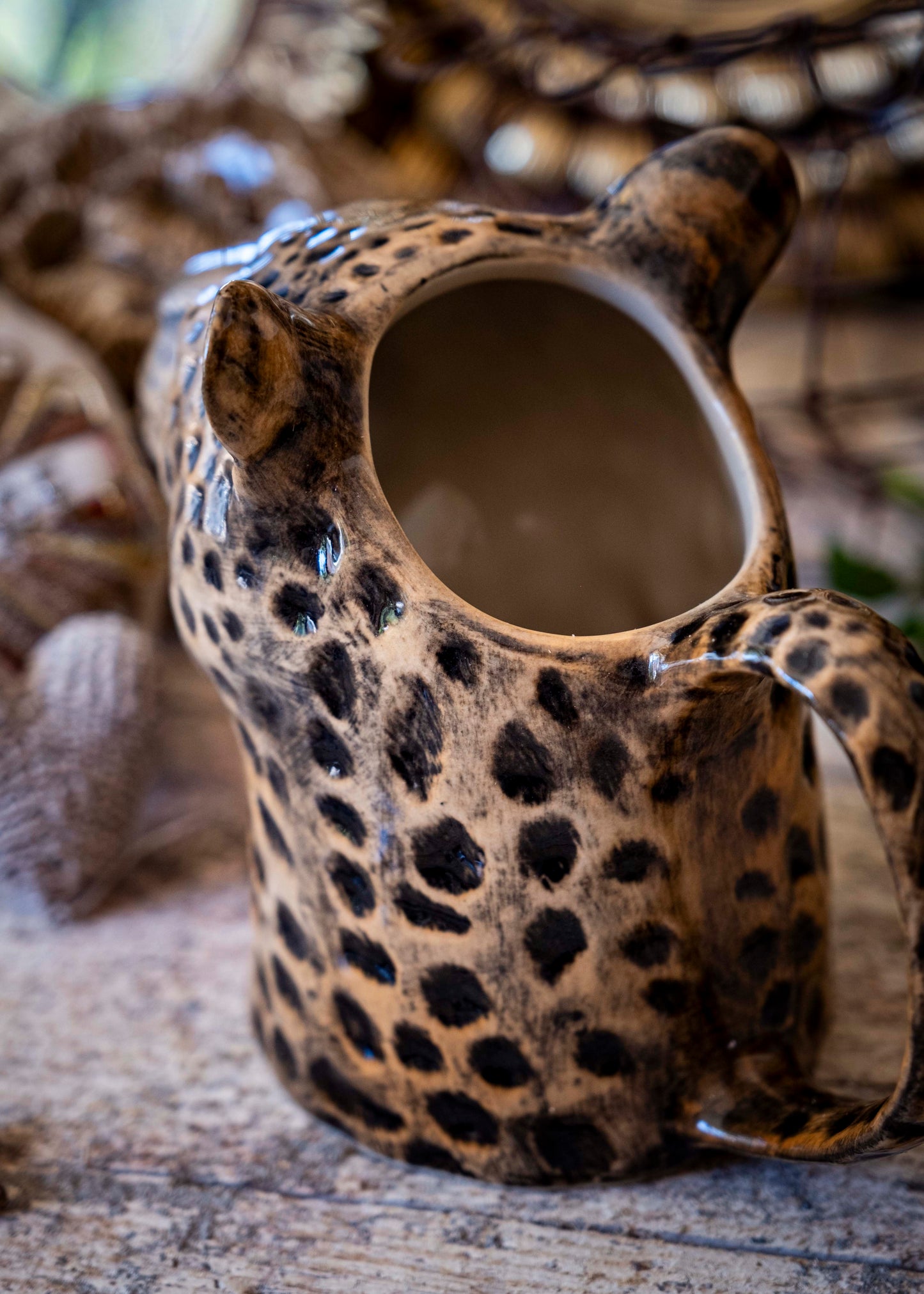 Le léopard - pichet