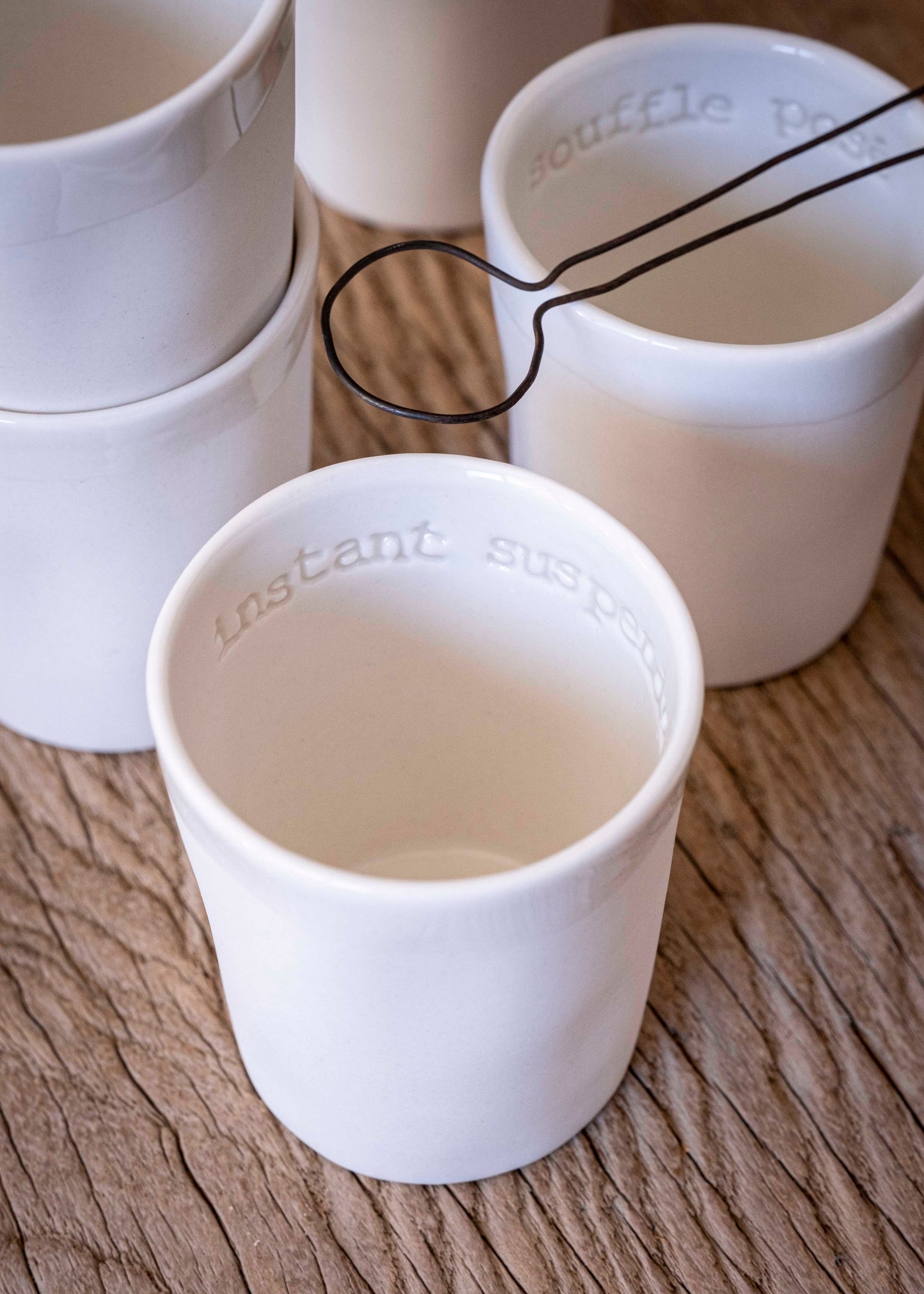 Rosalie - Tasse longo