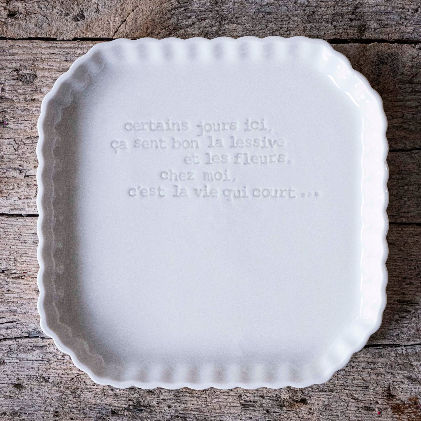 Rosalie - Plat carré