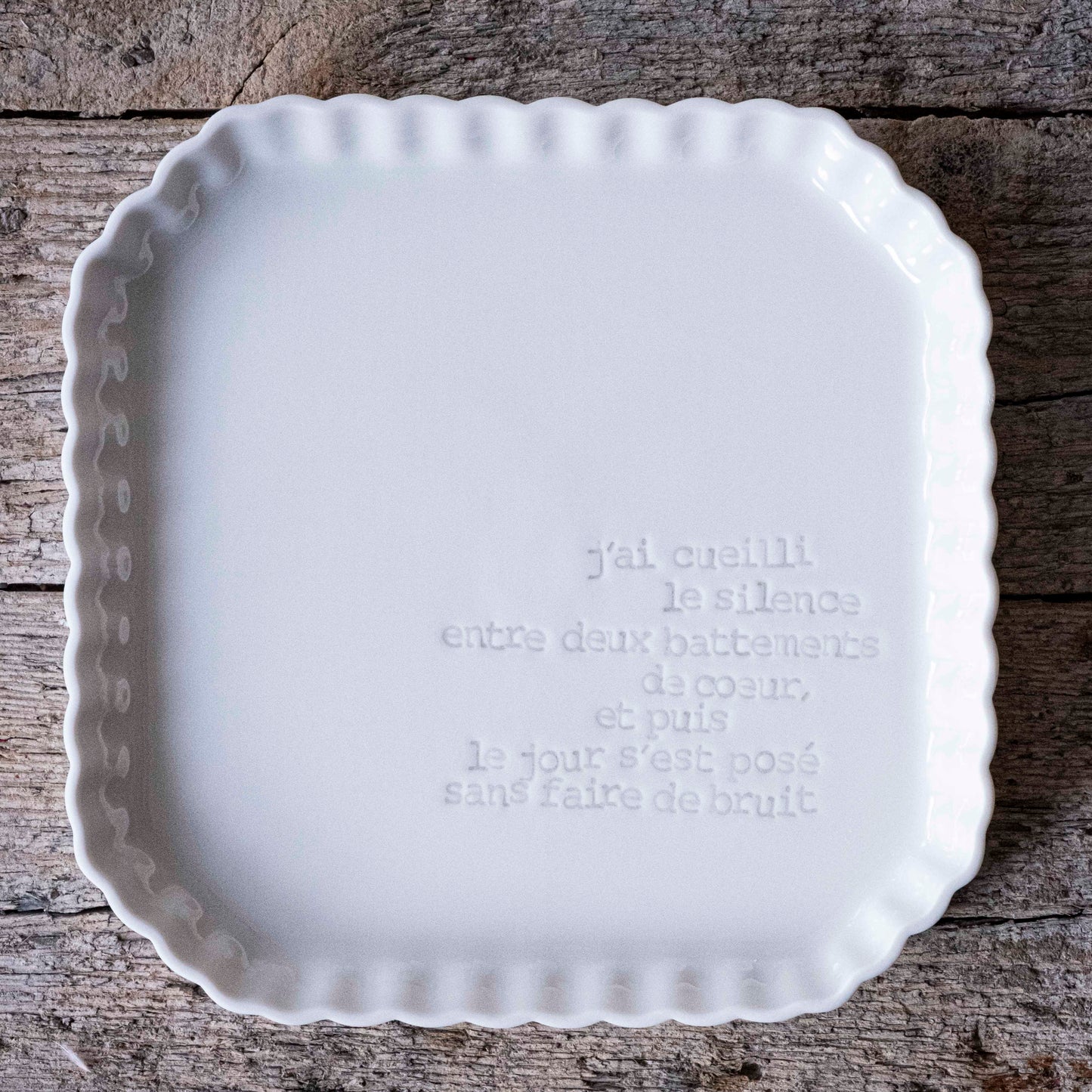 Rosalie - Plat carré