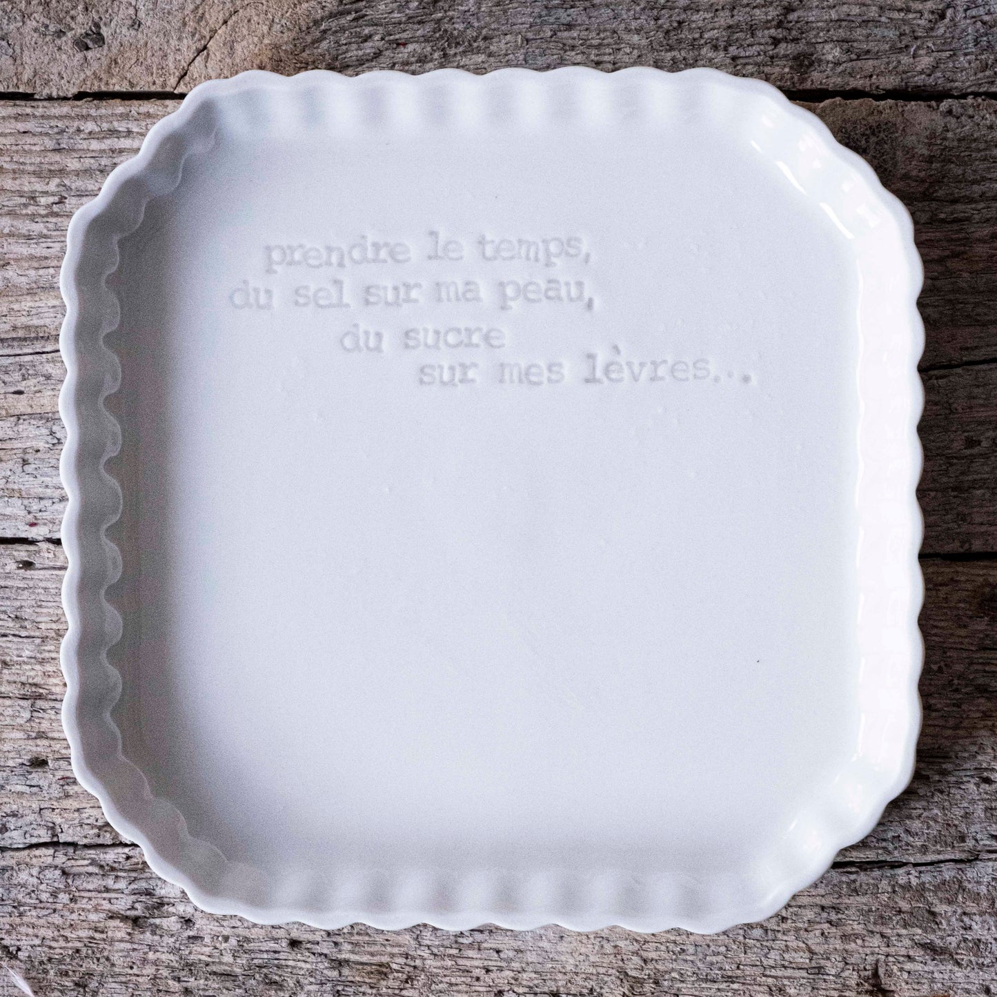 Rosalie - Plat carré