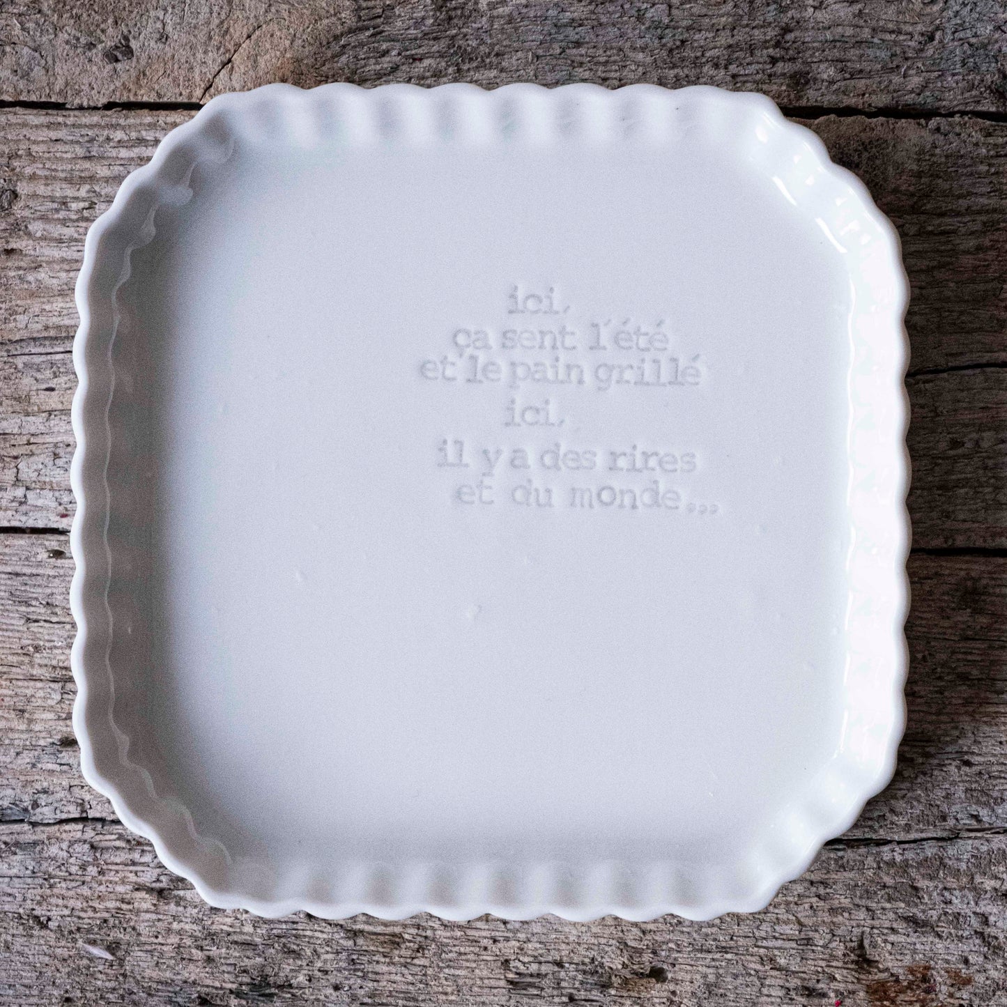 Rosalie - Plat carré