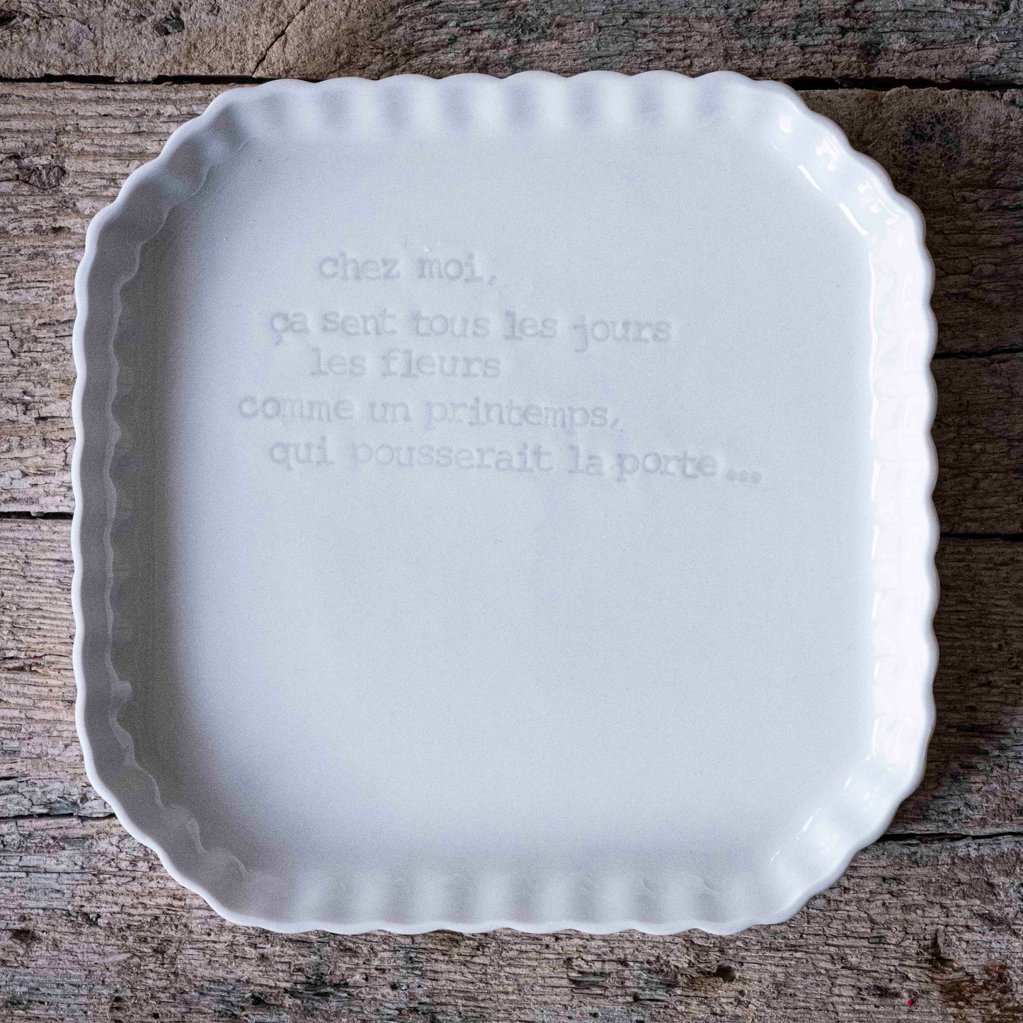 Rosalie - Plat carré