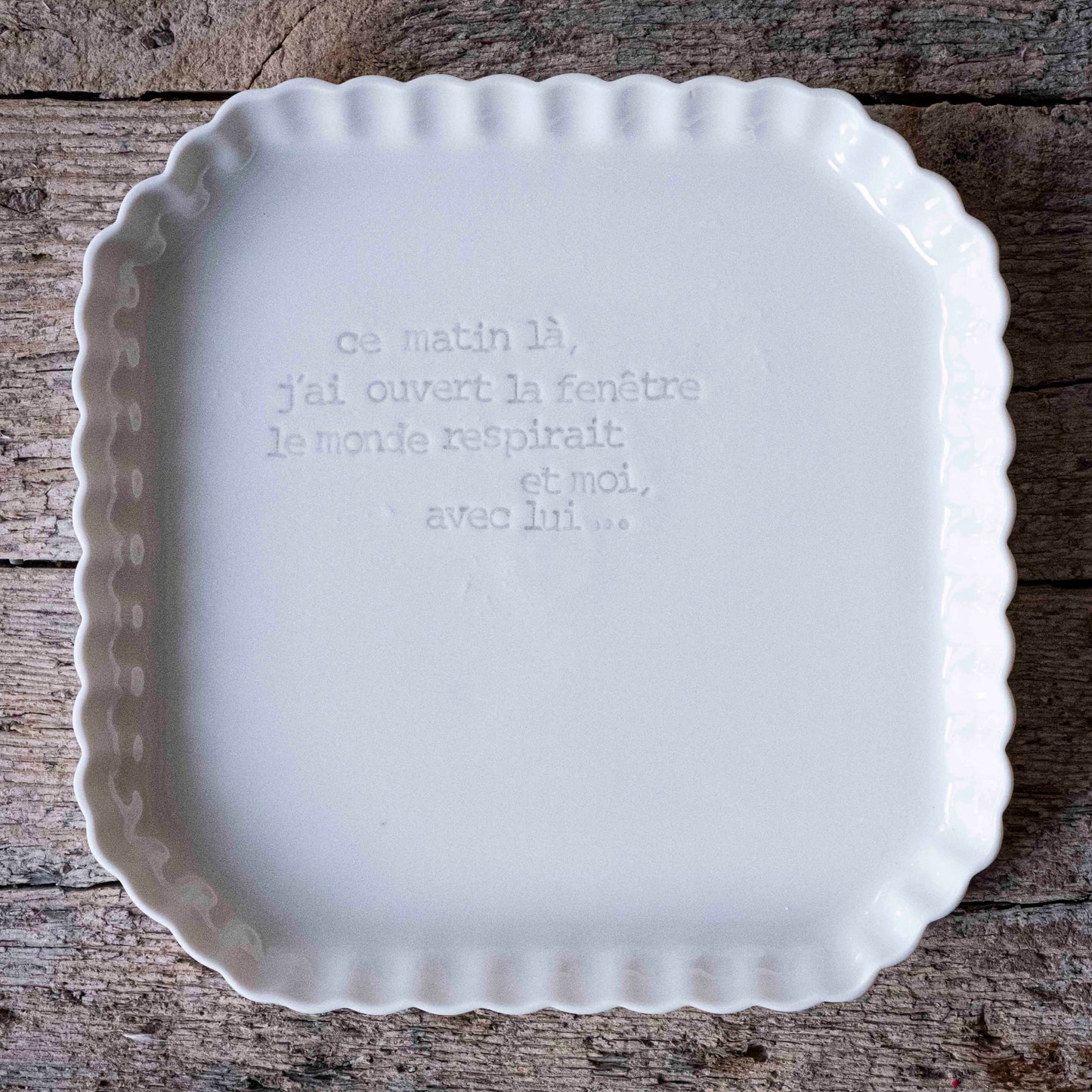 Rosalie - Plat carré