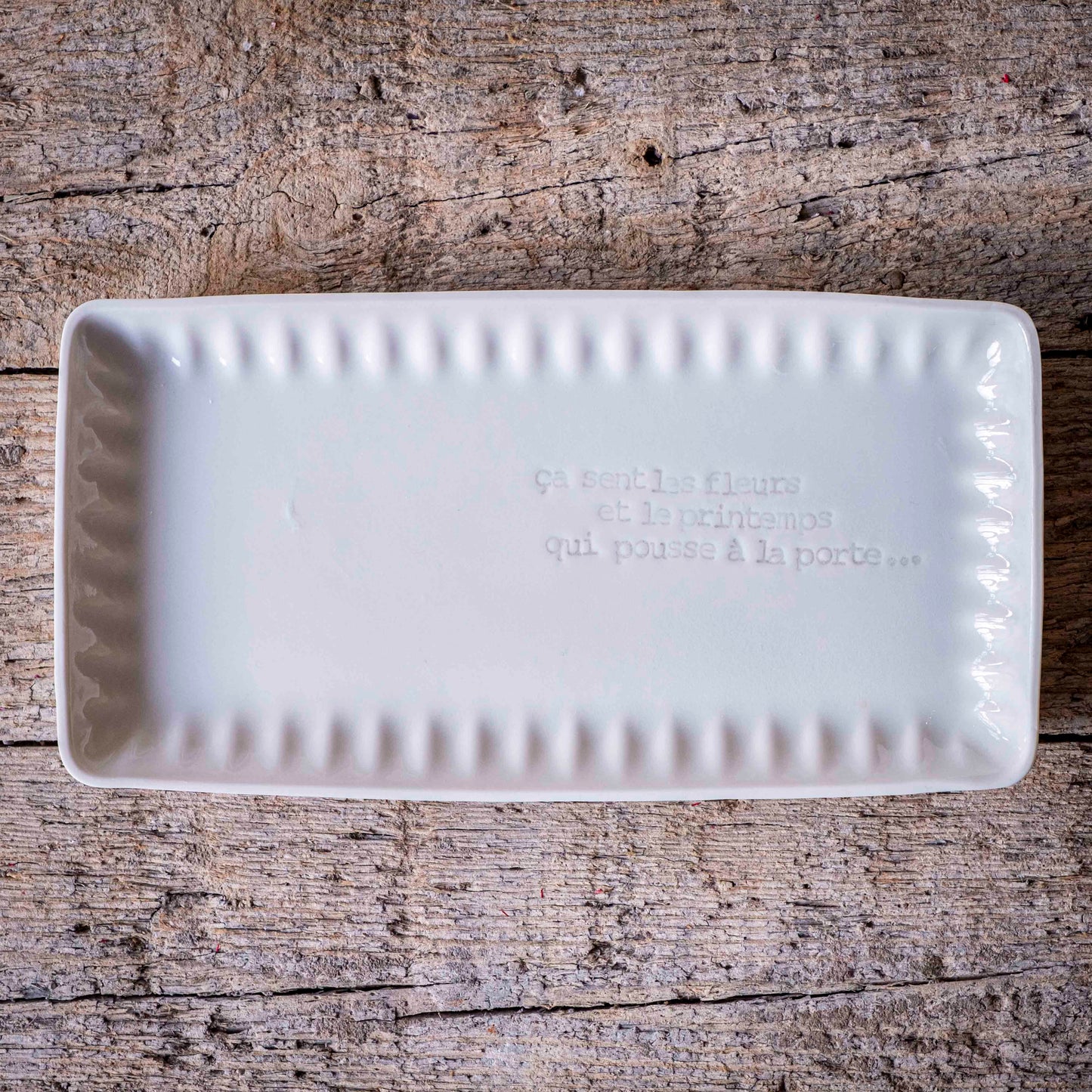 Rosalie - Plat rectangulaire