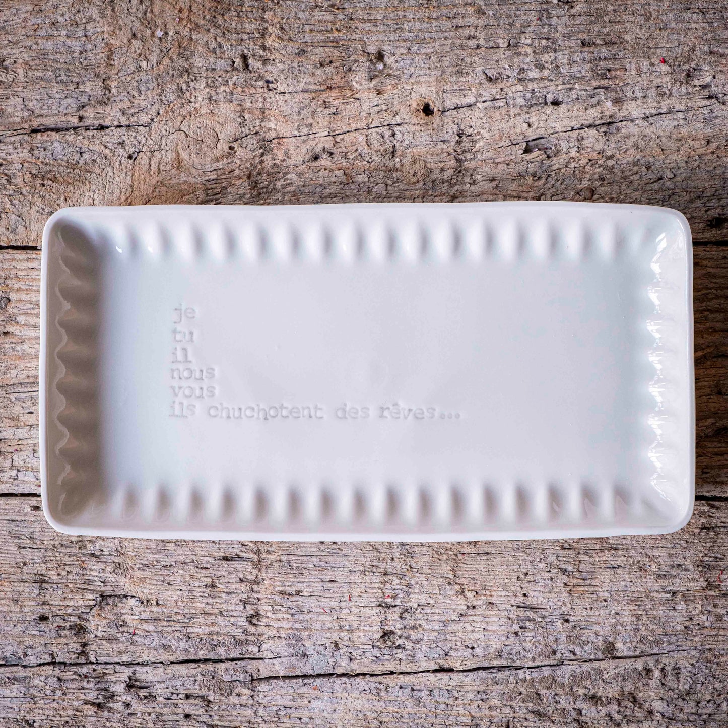 Rosalie - Plat rectangulaire
