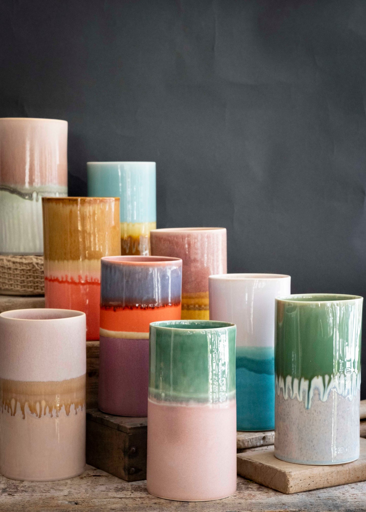 Vases bicolores - XL