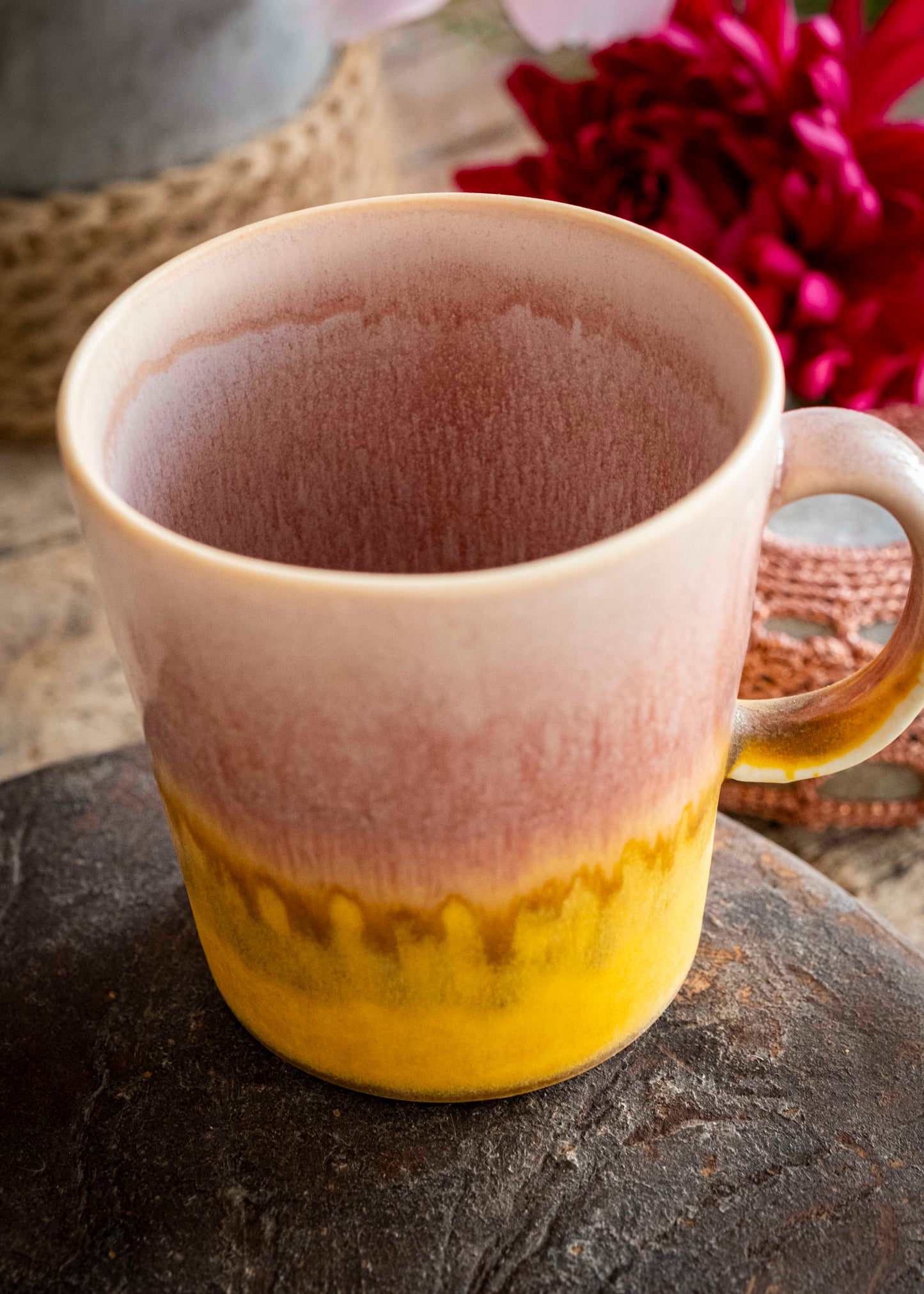 Mug bicolore - Cury, parme