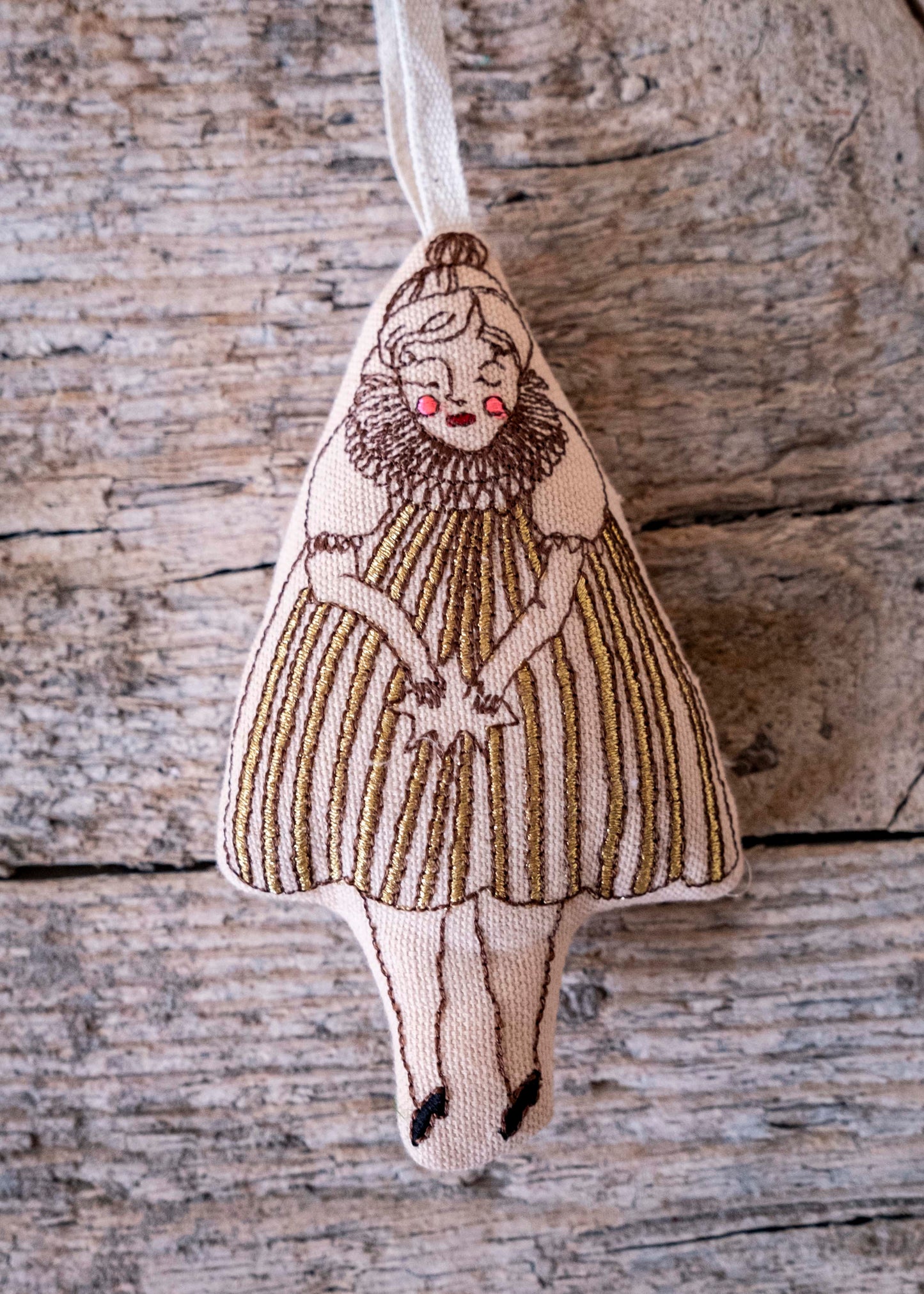 La fille à l'étoile