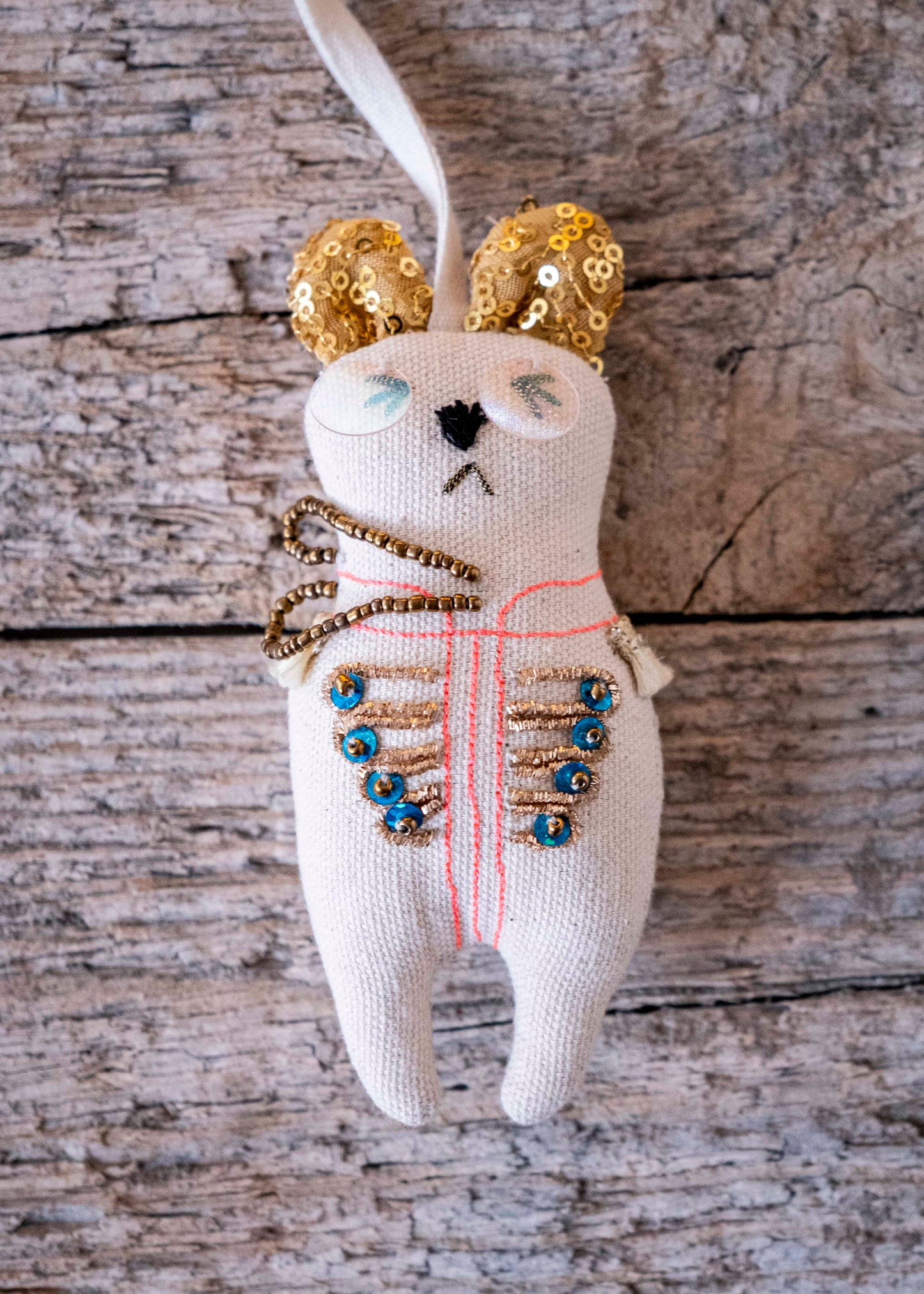 Petit ours Sergent Pepper
