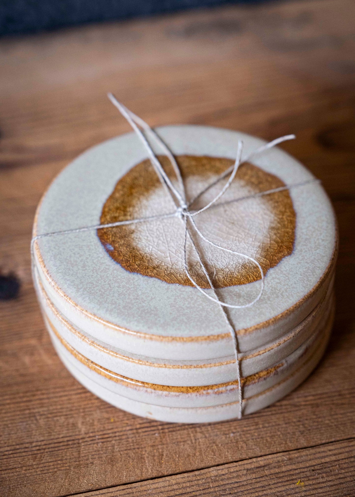 Lot de 4 dessous de verres