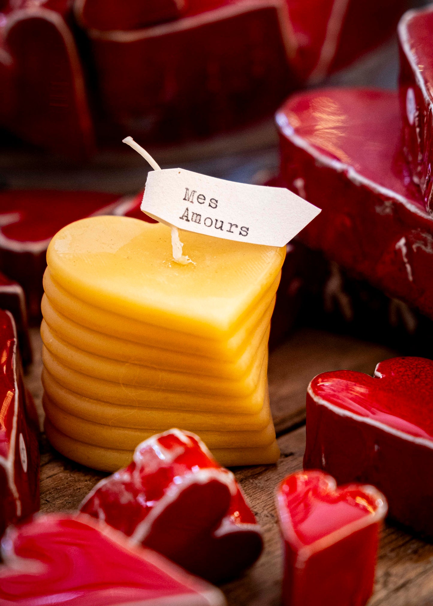 Mes amours - bougie