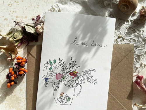 Charger l&#39;image 1 dans la galerie. Cartes postales - Papillonnage