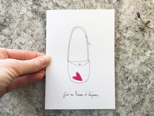 Charger l&#39;image 1 dans la galerie. Cartes postales - Papillonnage