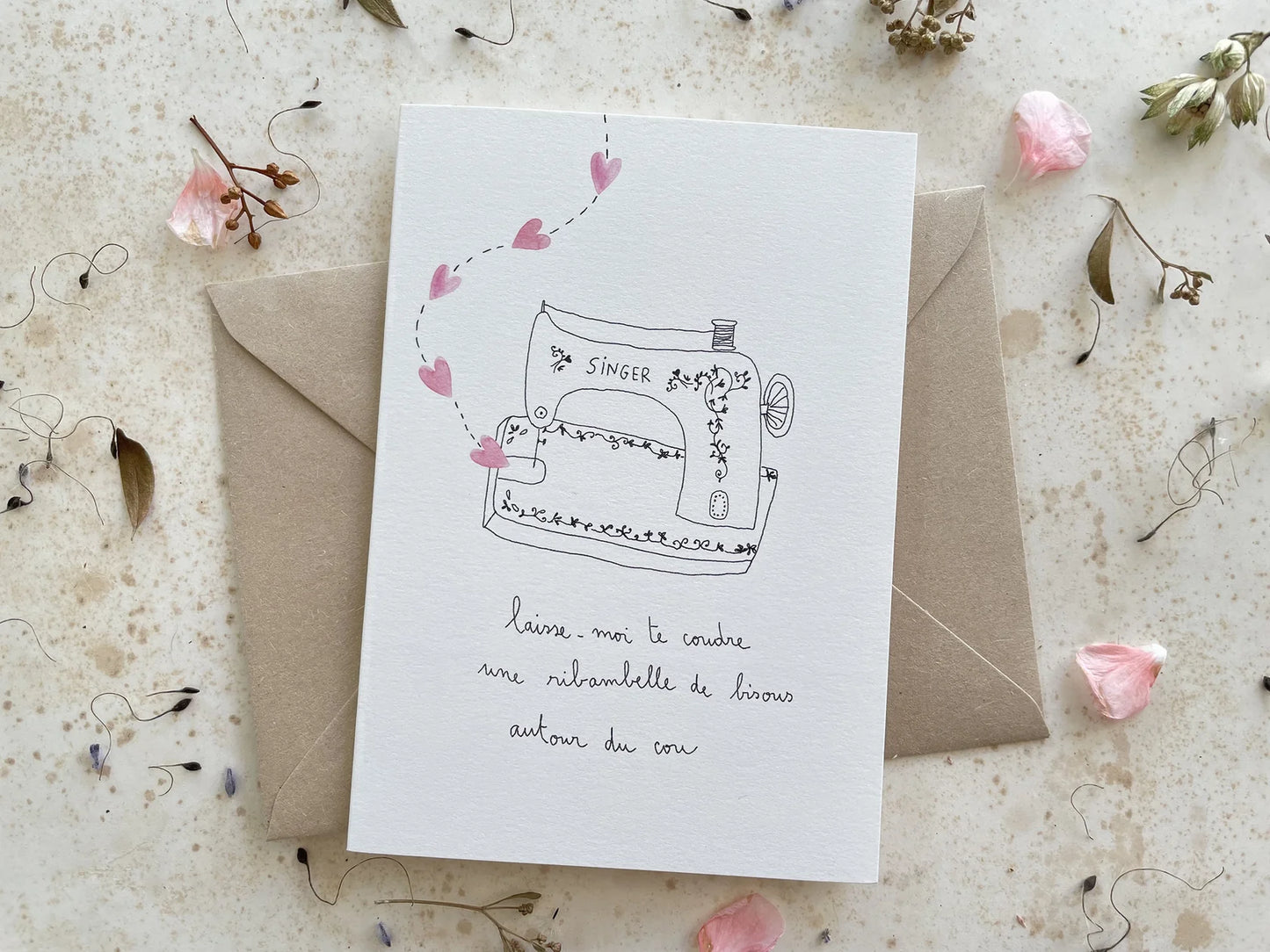Cartes postales - Papillonnage