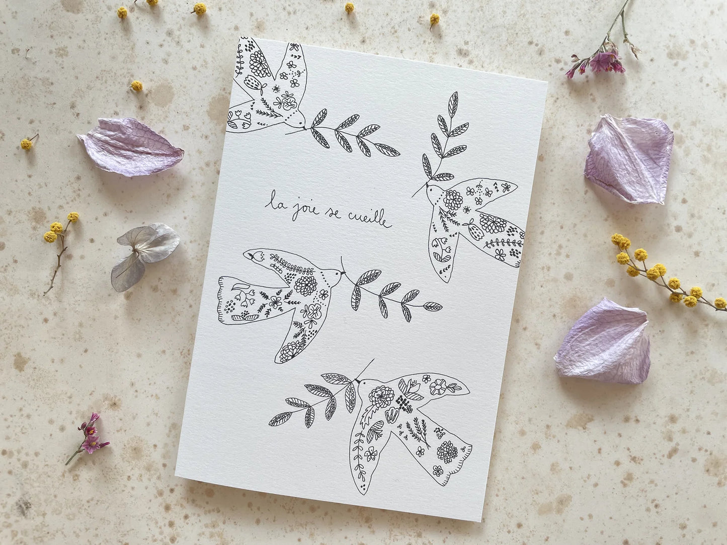 Cartes postales - Papillonnage