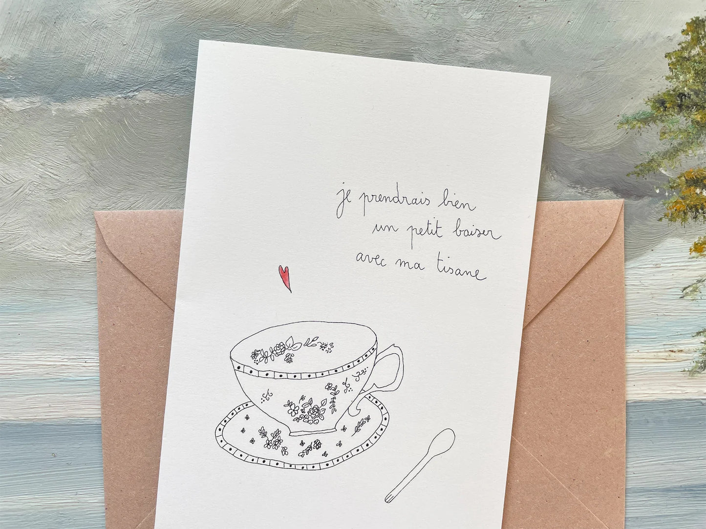 Cartes postales - Papillonnage