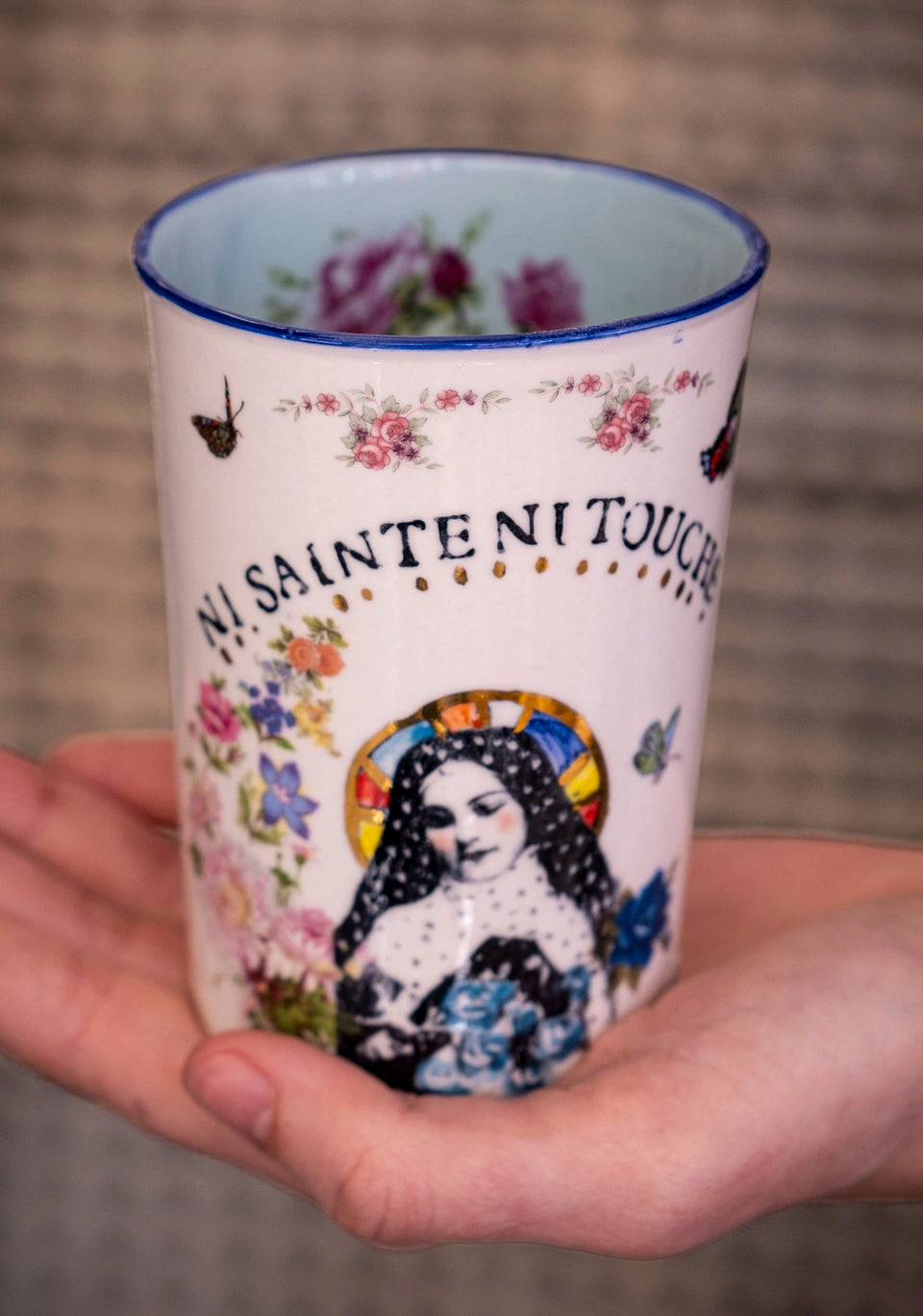 Tasses "Ainsi soit-il"