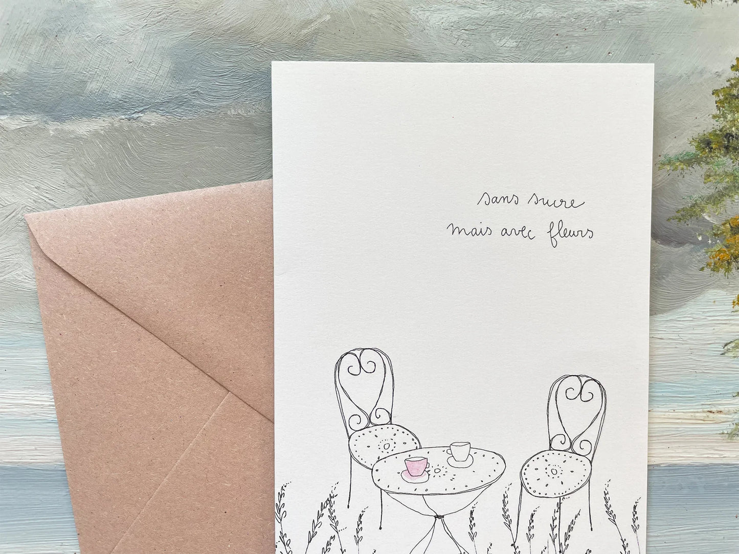 Cartes postales - Papillonnage