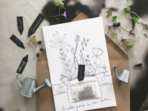 Charger l&#39;image 1 dans la galerie. Cartes postales - Papillonnage