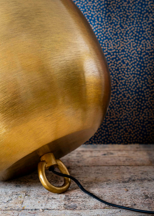 Charger l'image 1 dans la galerie. Luminaire Halo doré