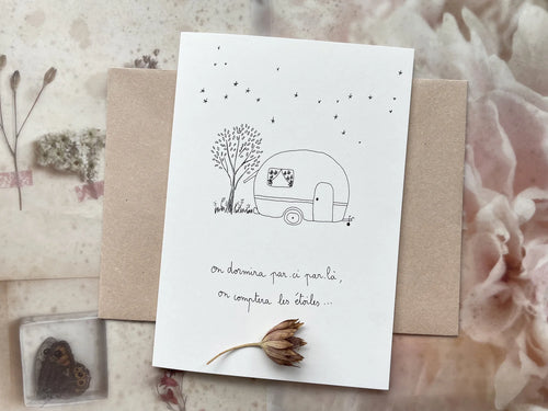 Charger l&#39;image 1 dans la galerie. Cartes postales - Papillonnage